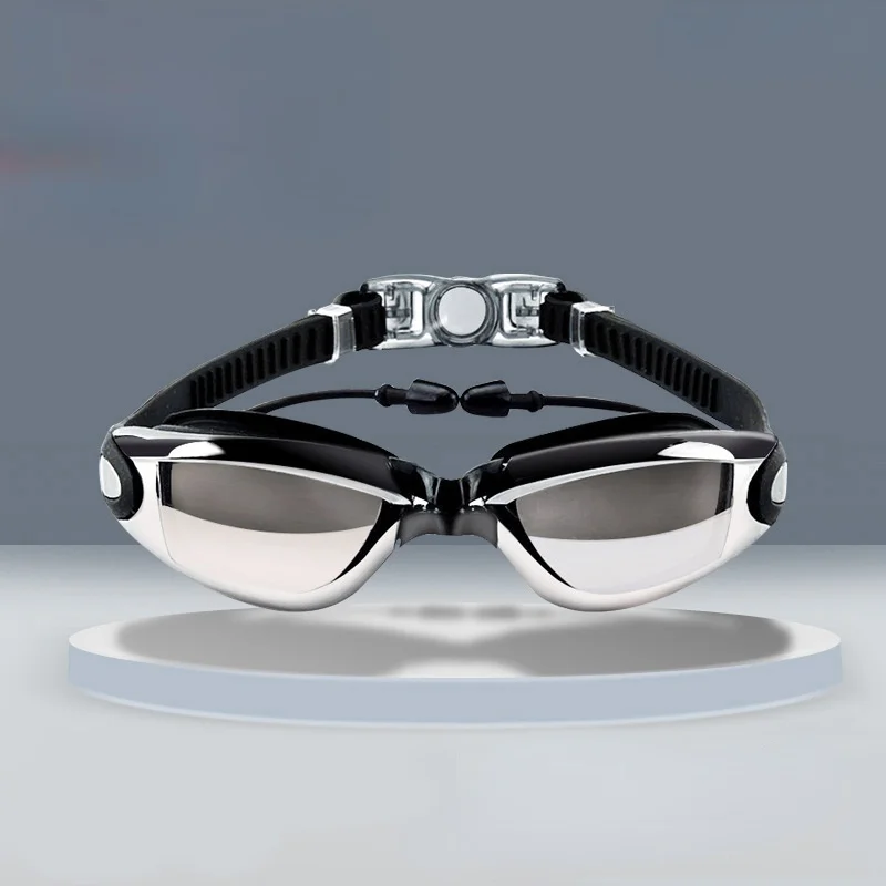 Новинка 2022, плавательные очки HD, водонепроницаемые незапотевающие мужские и женские очки для плавания с большой оправой и гальваническим п... 
Новинка 2022, плавательные очки HD, водонепроницаемые незапотевающие мужские и женские очки для плавания с большой оправой и гальваническим п...