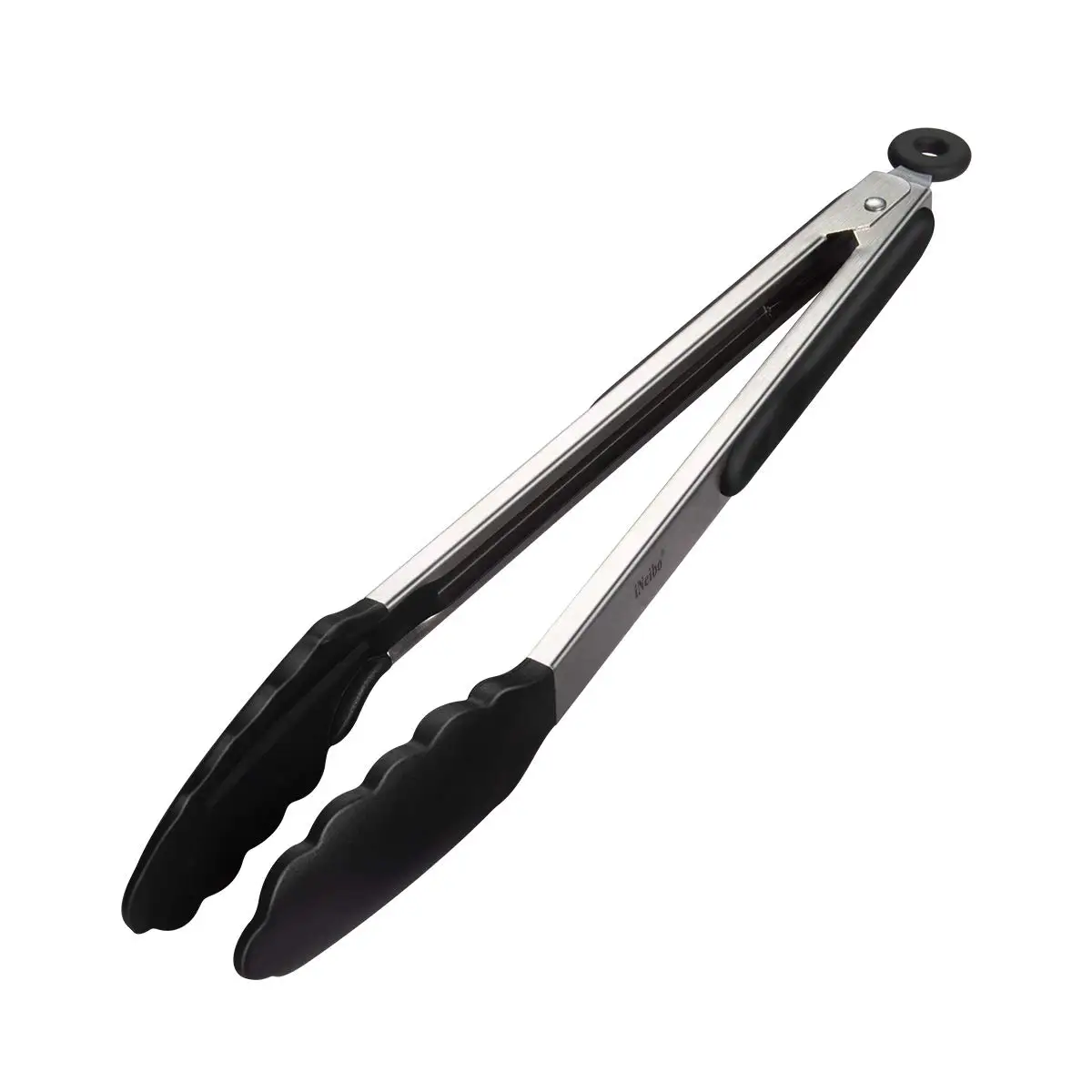 Stainless Steel Kitchen Tongs Food Grade Silicone Heat Resistant Easy Clean Space Saving BBQ Kitchen
Stainless Steel Kitchen Tongs Food Grade Silicone Heat Resistant Easy Clean Space Saving BBQ Kitchen