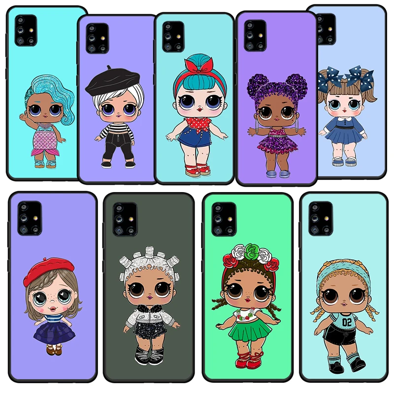 Anime LOL Suprise Girl For Samsung Galaxy A52S A72 A71 A52 A51 A12 A32 A21S 4G 5G Soft TPU Silicone Gel Black Phone Case Fundas
Anime LOL Suprise Girl For Samsung Galaxy A52S A72 A71 A52 A51 A12 A32 A21S 4G 5G Soft TPU Silicone Gel Black Phone Case Fundas