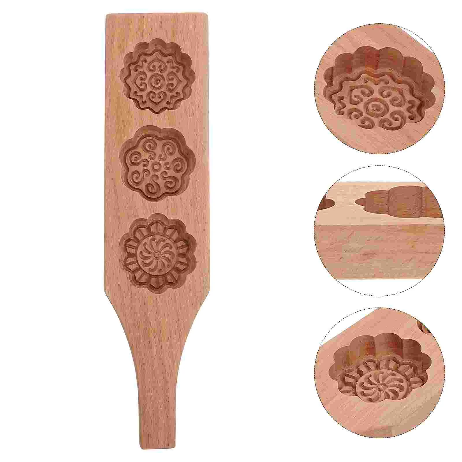 Mold Cake Mooncake Moon Wooden Baking Diy Press Cookie Molds Chinese Hand Stamps Flower Pan Stamp Molder Shaper Biscuit
Mold Cake Mooncake Moon Wooden Baking Diy Press Cookie Molds Chinese Hand Stamps Flower Pan Stamp Molder Shaper Biscuit