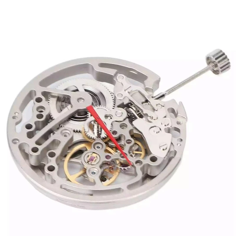 Mechanical Movement Small Portable Watch Repairing Movement With Plastic Storage Box For Old Part Replacement
Mechanical Movement Small Portable Watch Repairing Movement With Plastic Storage Box For Old Part Replacement