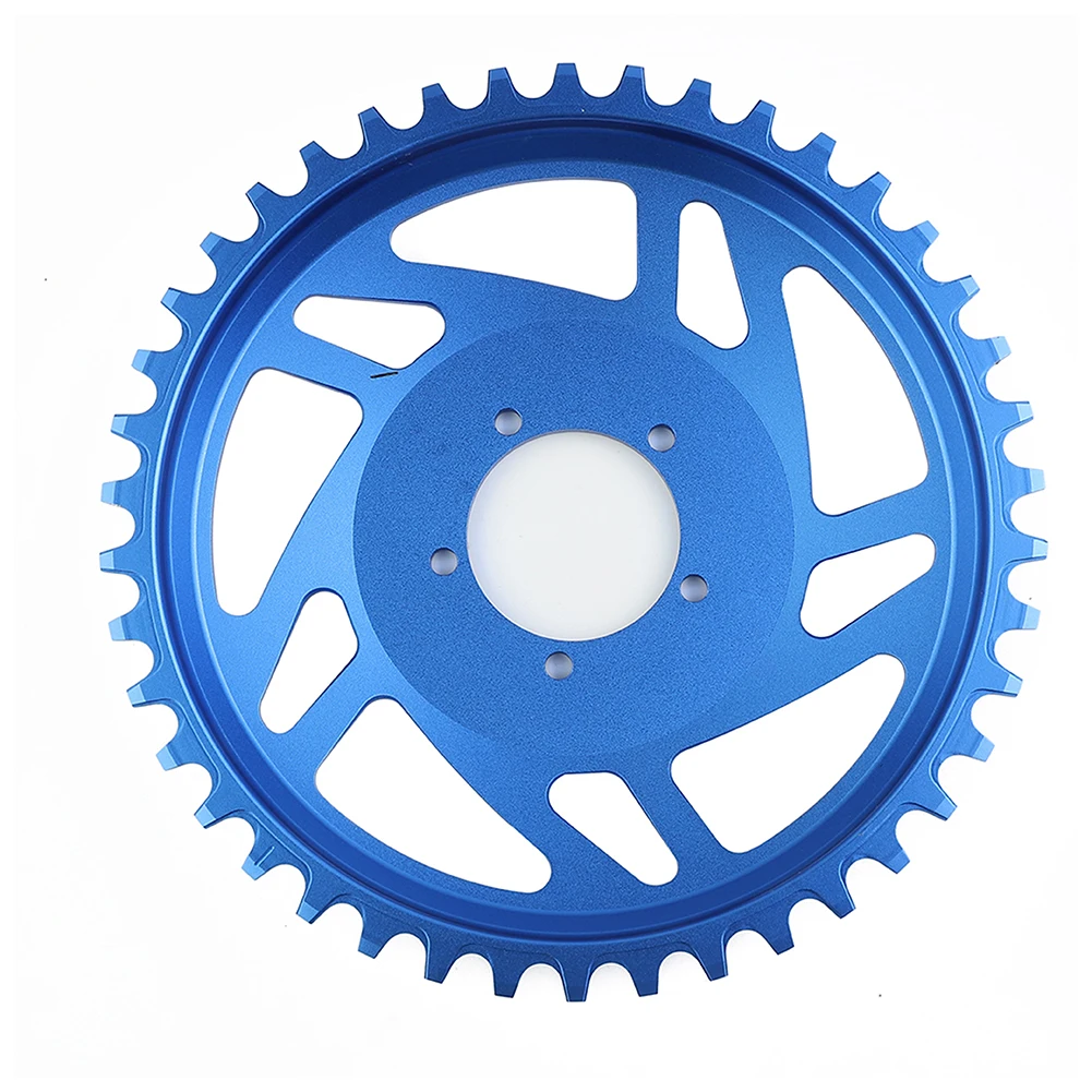 Ebike Chain Link Accessories Aluminum Alloy Part Wear-resistance 42T Chain Ring Electric Bicycle FOR BAFANG BBSHD
Ebike Chain Link Accessories Aluminum Alloy Part Wear-resistance 42T Chain Ring Electric Bicycle FOR BAFANG BBSHD