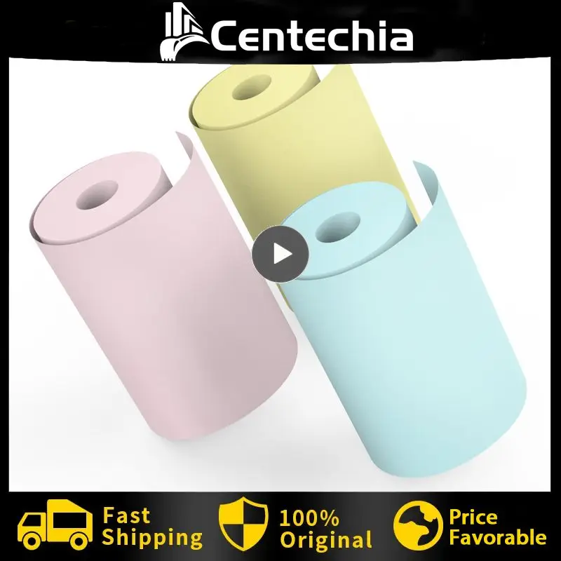 Roll Thermal Printers Thermal Printer Paper 1 Roll Photo Paper For Paperang Paperang Sticker Self-adhesive Printable Sticker
Roll Thermal Printers Thermal Printer Paper 1 Roll Photo Paper For Paperang Paperang Sticker Self-adhesive Printable Sticker