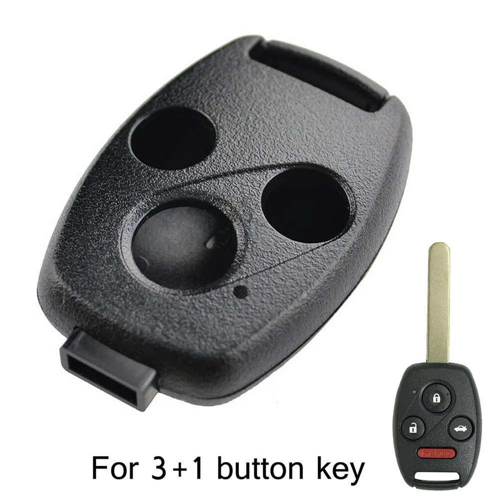 Car Key Shell 4 Buttons Remote Key Modified Case No Blade Black Car Replacement Parts For Honda Ridgeline Insight Crosstour
Car Key Shell 4 Buttons Remote Key Modified Case No Blade Black Car Replacement Parts For Honda Ridgeline Insight Crosstour