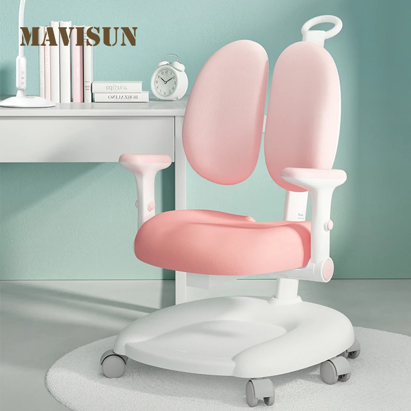 Children's Study Chair Lift Backrest Seat Primary School Students Home Correction Sitting Posture Writing Chair
Children's Study Chair Lift Backrest Seat Primary School Students Home Correction Sitting Posture Writing Chair