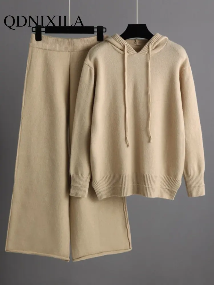 Wind Lazy Hooded Sweater 2 Piece Sets Womens Outfits Women's Fashion Casual Sweater Long Pants Two Piece Sets Womens Outifits
Wind Lazy Hooded Sweater 2 Piece Sets Womens Outfits Women's Fashion Casual Sweater Long Pants Two Piece Sets Womens Outifits