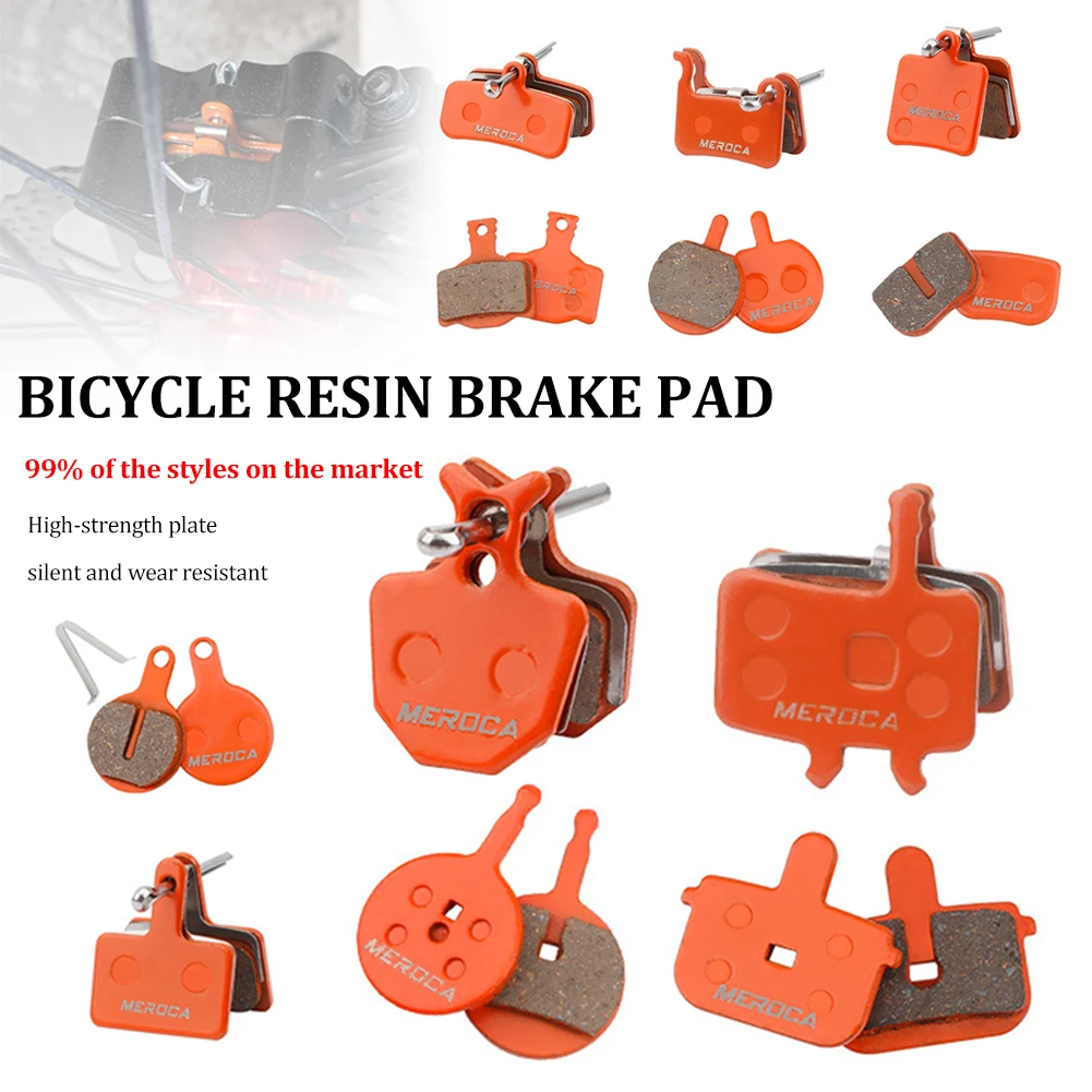 High Quality Resin brake pad disc rotor stop for mountain bike road bike BMX hydraulic brake pads to make Lai Ling
High Quality Resin brake pad disc rotor stop for mountain bike road bike BMX hydraulic brake pads to make Lai Ling
