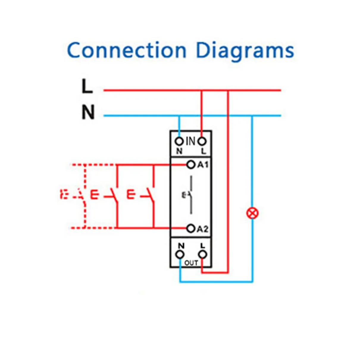 Tuya Smart Life ZigBee Circuit Breaker Din Rail 1P Single Pole Dry Contact Timer Relay App Remote Control Smart Timer
Tuya Smart Life ZigBee Circuit Breaker Din Rail 1P Single Pole Dry Contact Timer Relay App Remote Control Smart Timer