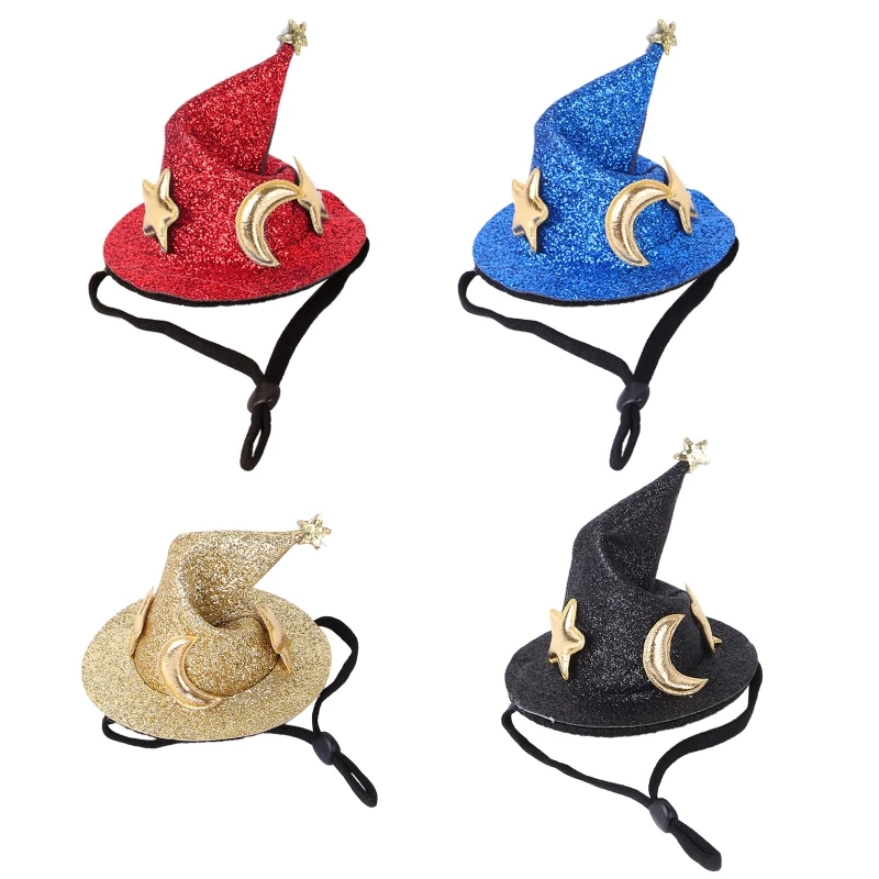 Pet Halloween Costume Wizard Hat for Head Accessories for Rabbit Hamster Chinchilla Hedgehog Kitten for CAT P
Pet Halloween Costume Wizard Hat for Head Accessories for Rabbit Hamster Chinchilla Hedgehog Kitten for CAT P