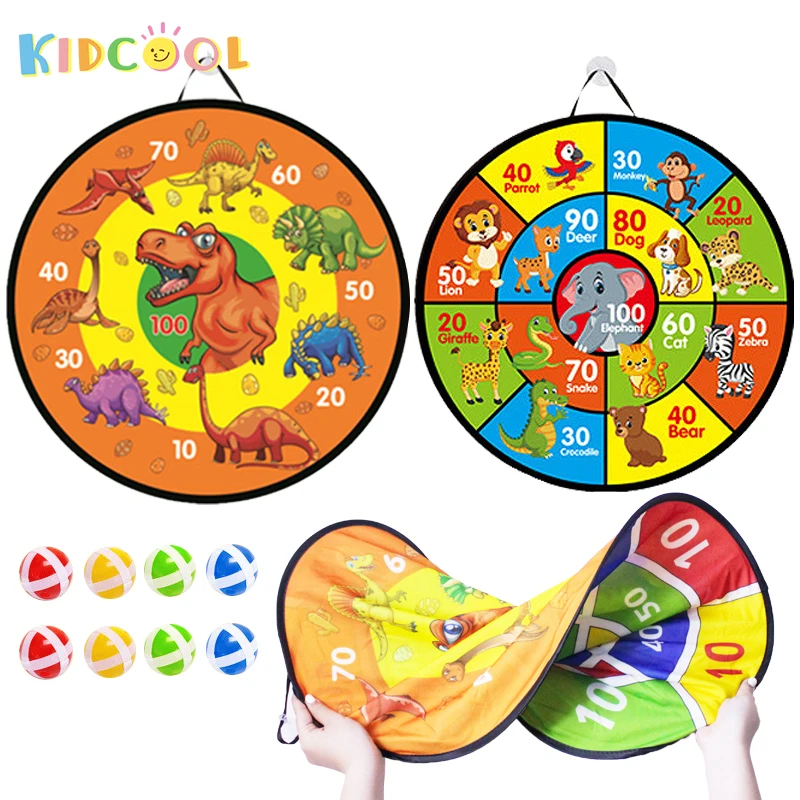 Montessori Darts Balls Board Target Sports Game Sticky Ball Toys For Home Outdoor Indoor Party Gift Children 4,5,6 Years Old
Montessori Darts Balls Board Target Sports Game Sticky Ball Toys For Home Outdoor Indoor Party Gift Children 4,5,6 Years Old