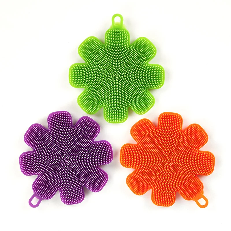 Innovate Shape Dish Washing Silicone Scrubber Sponge For Kitchen Anti-overflow Silicone Hand-lid Kitchen Gadgets
Innovate Shape Dish Washing Silicone Scrubber Sponge For Kitchen Anti-overflow Silicone Hand-lid Kitchen Gadgets