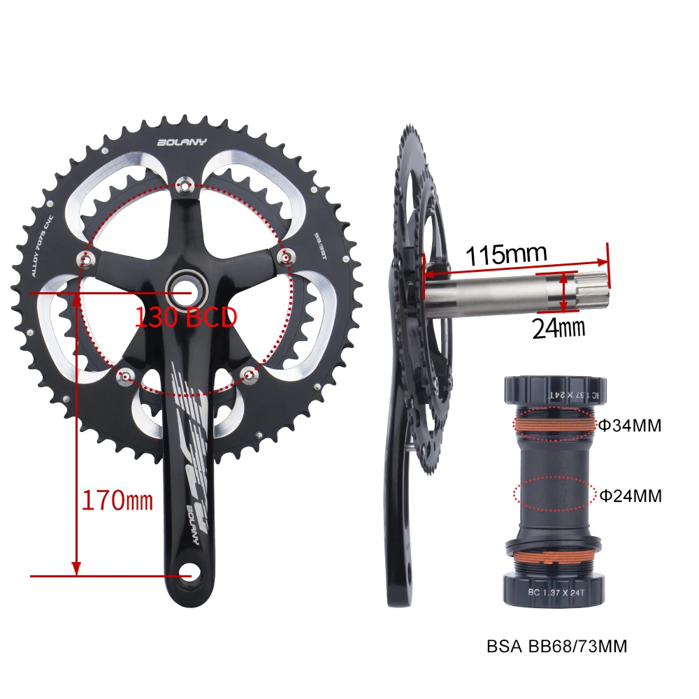Карданный вал BOLANY дорожный, полый, встроенный, двойной, 130BCD 39/53T 8 9S 170 мм 115 мм
Карданный вал BOLANY дорожный, полый, встроенный, двойной, 130BCD 39/53T 8 9S 170 мм 115 мм