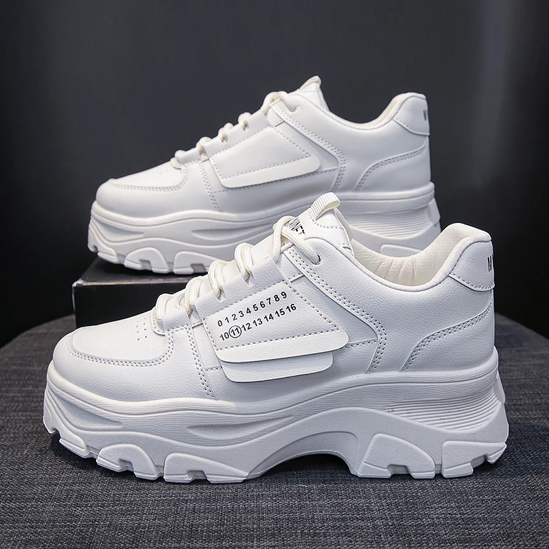 Retro Thick Bottom Heightening Female Shoes 2022 Summer New Womens Casual Shoes Fashion Comfortable Wear-resistant Outsole Shoes
Retro Thick Bottom Heightening Female Shoes 2022 Summer New Womens Casual Shoes Fashion Comfortable Wear-resistant Outsole Shoes