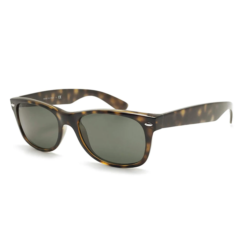 Top Quality Luxury Brand Classic 2132 Sunglasses Men Women 55mm Size Fashion Nylon Rame Sun Glasses with Real Glass Lenses
Top Quality Luxury Brand Classic 2132 Sunglasses Men Women 55mm Size Fashion Nylon Rame Sun Glasses with Real Glass Lenses