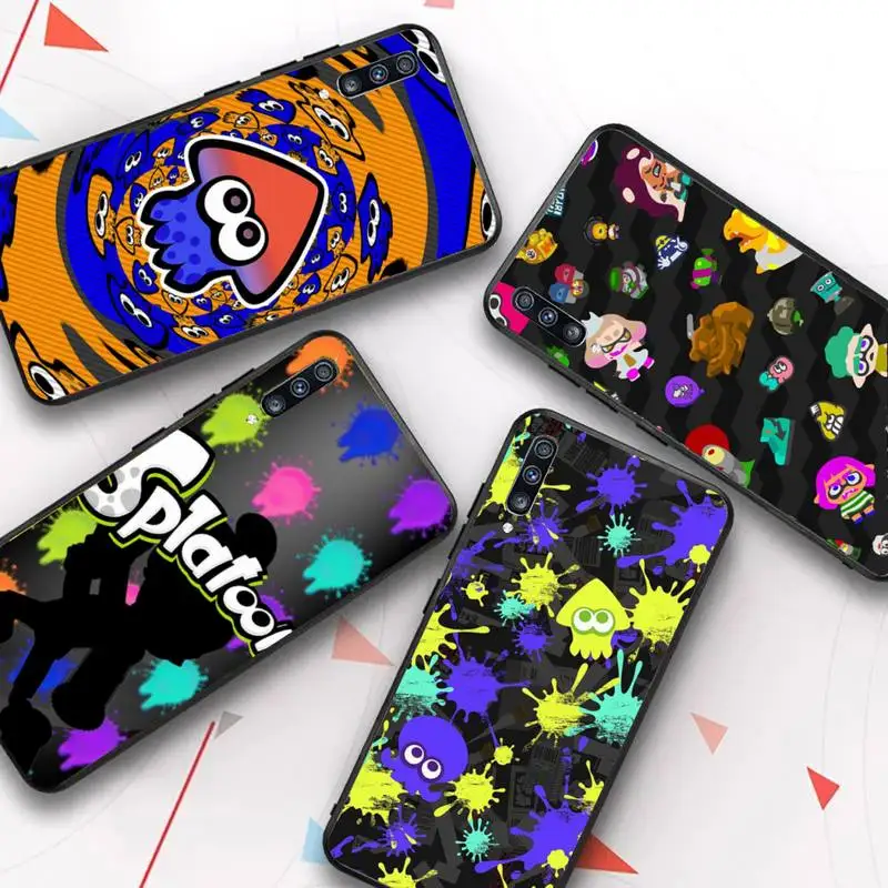 splatoon Game Phone Case for Samsung A51 01 50 71 21S 70 31 40 30 10 20 S E 11 91 A7 A8 2018 
splatoon Game Phone Case for Samsung A51 01 50 71 21S 70 31 40 30 10 20 S E 11 91 A7 A8 2018