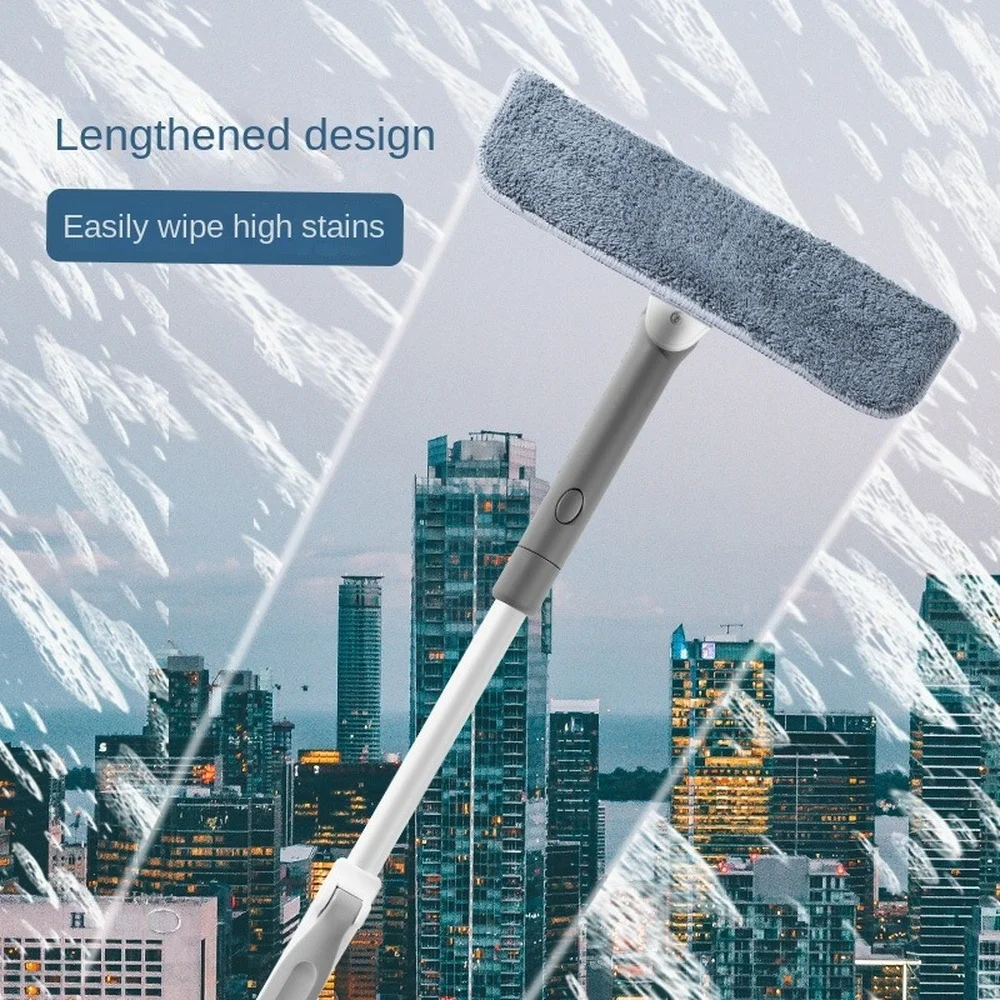Multifunction Window Cleaner Elescopic Rod Microfiber Glass Cleaning Brush Windows Household Cleaning Tools
Multifunction Window Cleaner Elescopic Rod Microfiber Glass Cleaning Brush Windows Household Cleaning Tools
