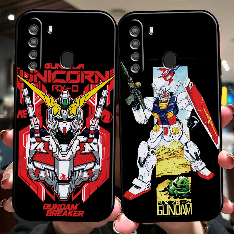 Japanese Anime GUNDAM Phone Case For Samsung Galaxy S20 S20FE S20 Ulitra S21 S21FE S21 Plus S21 Ultra Silicone Cover Coque
Japanese Anime GUNDAM Phone Case For Samsung Galaxy S20 S20FE S20 Ulitra S21 S21FE S21 Plus S21 Ultra Silicone Cover Coque