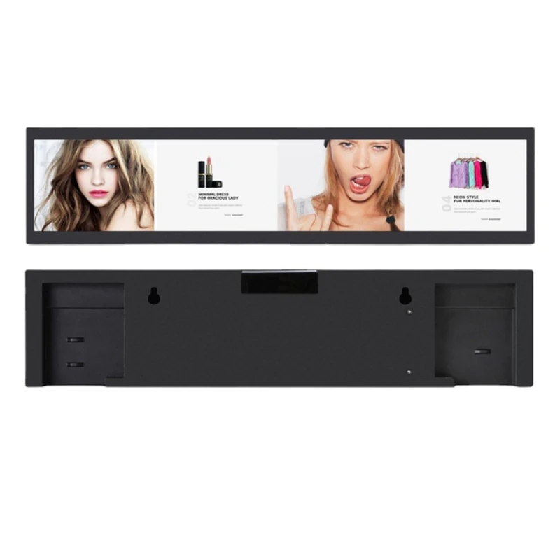LCD ultra thin 14 inch stretched lcd bar 4k lcd display touchscreen control board with edp interface and type C controller
LCD ultra thin 14 inch stretched lcd bar 4k lcd display touchscreen control board with edp interface and type C controller