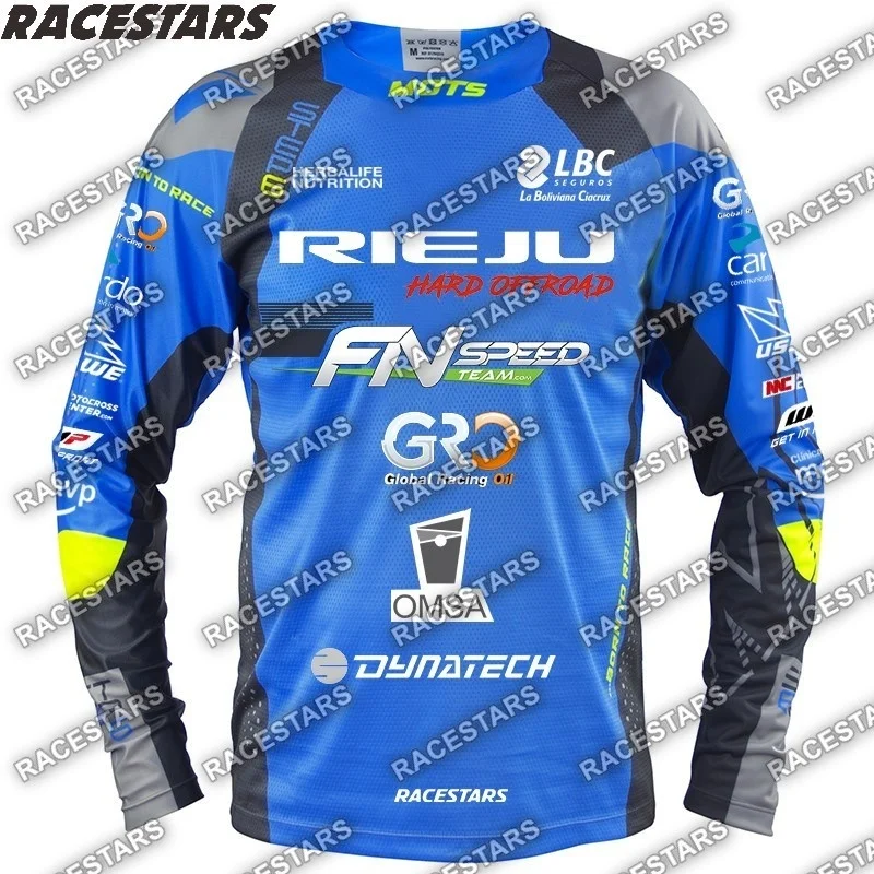 RIEJU 2023 Motocross Motorcycles Jersey MTB Enduro Moto Downhill Mountain Shirt Off Road Cycling Wear Spexcel ATV Maillot Hombre
RIEJU 2023 Motocross Motorcycles Jersey MTB Enduro Moto Downhill Mountain Shirt Off Road Cycling Wear Spexcel ATV Maillot Hombre