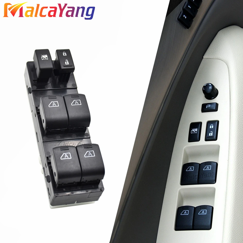 New For Nissan Infiniti Q40 G25 G35 G37 2009-2013 25401-9N00D 25401-JK42E Car Electric Power Window Master Switch Lifter Button
New For Nissan Infiniti Q40 G25 G35 G37 2009-2013 25401-9N00D 25401-JK42E Car Electric Power Window Master Switch Lifter Button