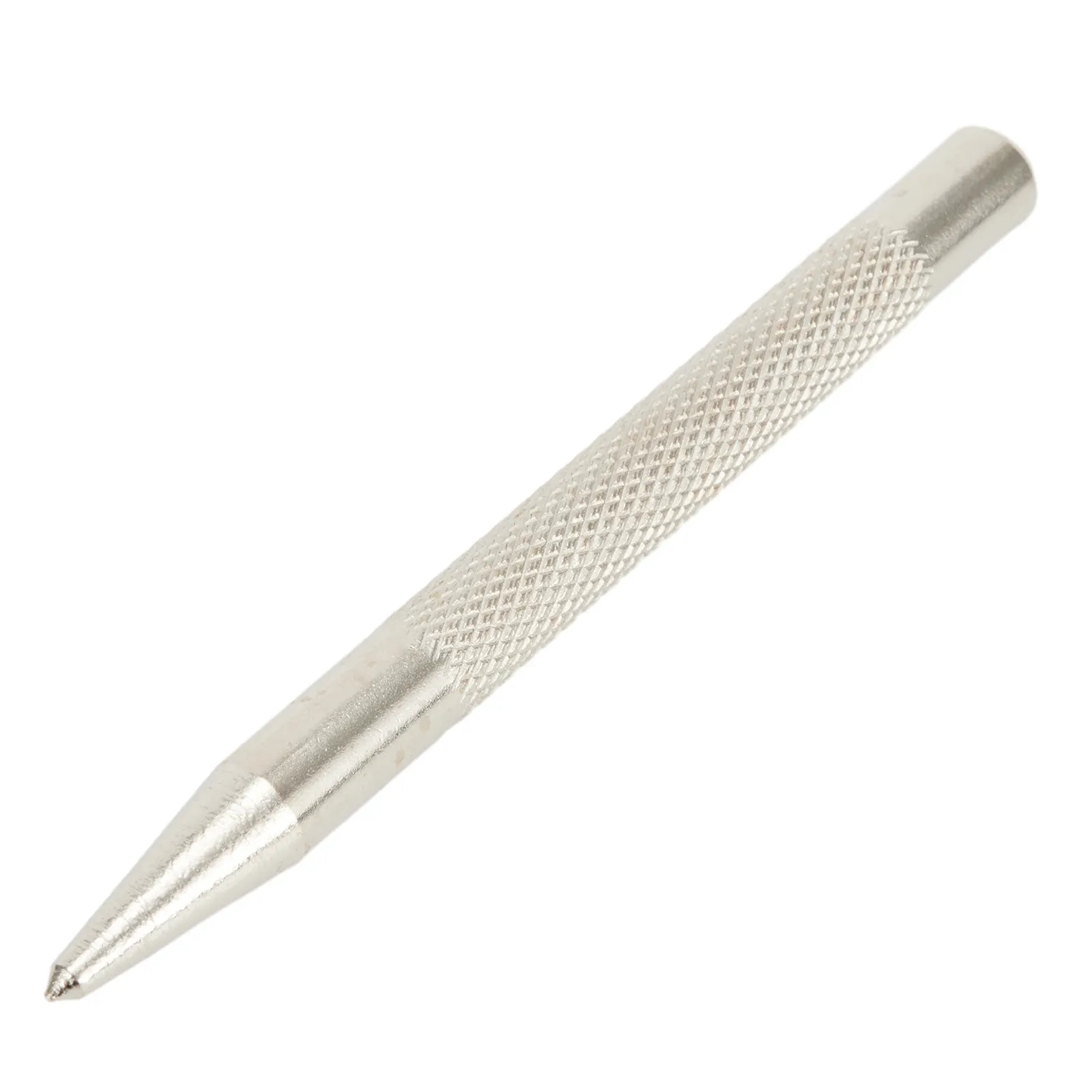 3.7 Inch Knurled Centre Punch Spot Dot Center Center Punches Carbon Steel Metal Hardened Sliver Tool Practical
3.7 Inch Knurled Centre Punch Spot Dot Center Center Punches Carbon Steel Metal Hardened Sliver Tool Practical