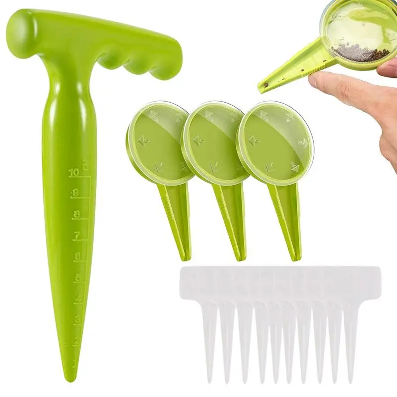 Seed Planter Tool Seed Dispenser Planter Tool Set Adjustable Garden Seeder Sower With 5 Dial Settings Plant Dibber With
Seed Planter Tool Seed Dispenser Planter Tool Set Adjustable Garden Seeder Sower With 5 Dial Settings Plant Dibber With