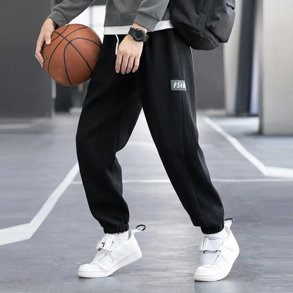 Trendy Men Pants Plush Lining Autumn Winter Relaxed Fit Thicken Pants Sweatpants Warm Men Trousers for Travel
Trendy Men Pants Plush Lining Autumn Winter Relaxed Fit Thicken Pants Sweatpants Warm Men Trousers for Travel