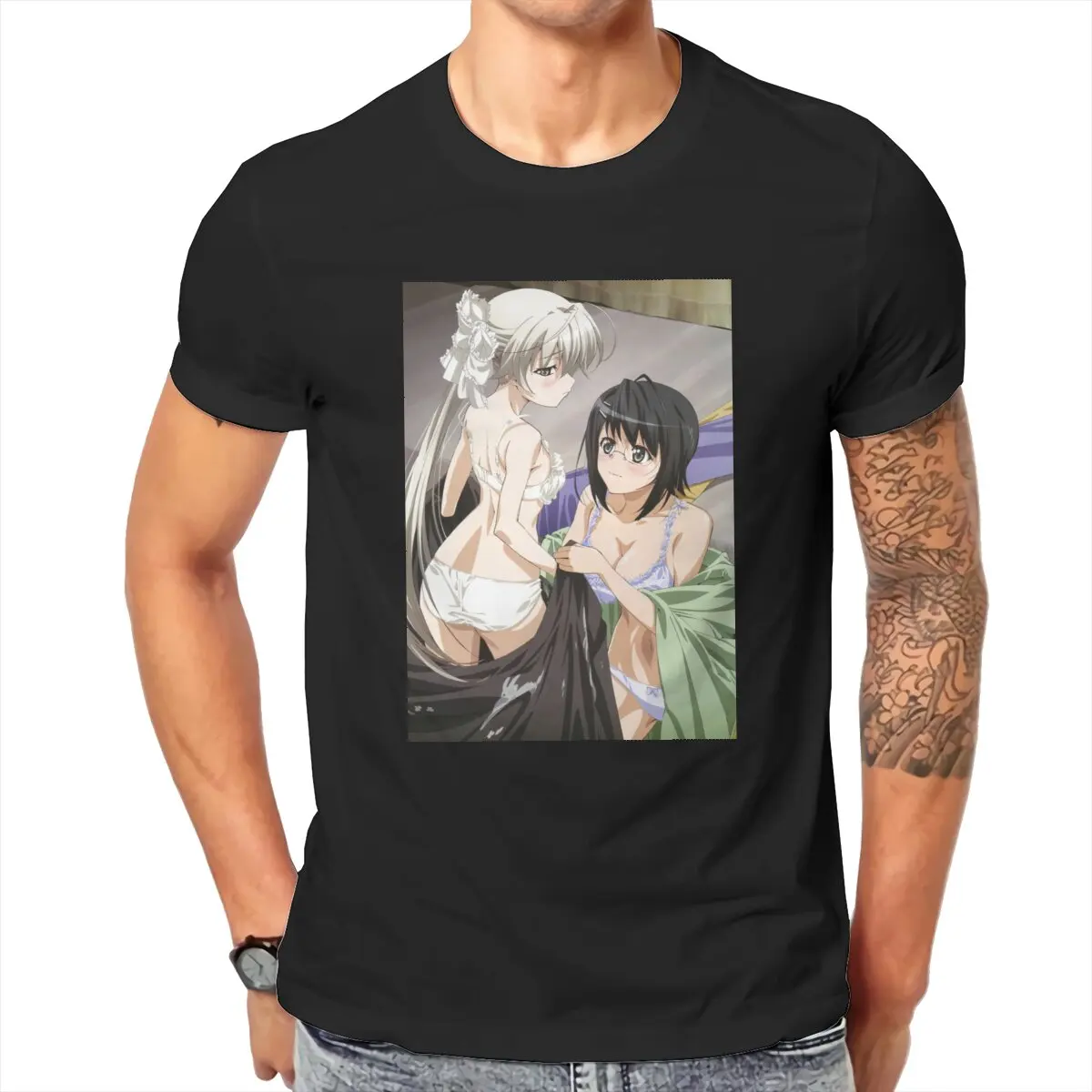 Men Yosuga No Sora Sexy T Shirts Yorihime Nao Kasugano Sora Cotton Tops Novelty Short Sleeve O Neck Tee Shirt Summer T-Shirts
Men Yosuga No Sora Sexy T Shirts Yorihime Nao Kasugano Sora Cotton Tops Novelty Short Sleeve O Neck Tee Shirt Summer T-Shirts
