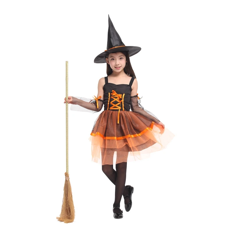 Kids Child Sorceress Witch Costume Halloween Costumes Purim Party Fancy Dress
Kids Child Sorceress Witch Costume Halloween Costumes Purim Party Fancy Dress