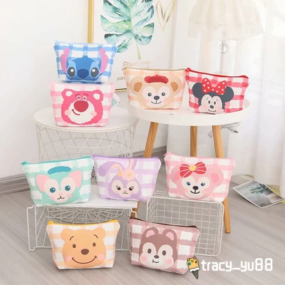 Disney Duffy StellaLou Stitch Pooh 5541 Anime Cosmetic Bag Handbag Storage Makeup Bags Girl Birthday Gift
Disney Duffy StellaLou Stitch Pooh 5541 Anime Cosmetic Bag Handbag Storage Makeup Bags Girl Birthday Gift