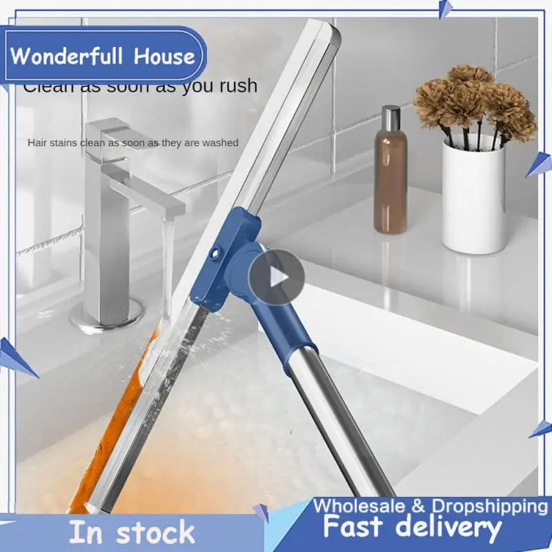 Silicone Anti-collision Floor Cleaning Squeegee Scraping Water Board Broom Cleaning Mop For Home Cleaning 180 ° Rotatable
Silicone Anti-collision Floor Cleaning Squeegee Scraping Water Board Broom Cleaning Mop For Home Cleaning 180 ° Rotatable
