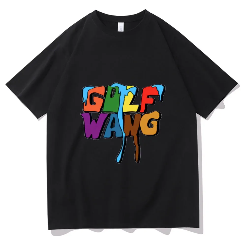 Rapper Hip Hop Golf Wang Igor Tyler The Creator T-shirt Men Women Casual Cool Tee Regular Streetwear Man New Tshirt Short Sleeve
Rapper Hip Hop Golf Wang Igor Tyler The Creator T-shirt Men Women Casual Cool Tee Regular Streetwear Man New Tshirt Short Sleeve