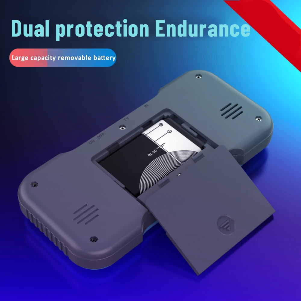 Creative Styling Handheld Retro Electronic Game Console Massive Classic Games Cyclic Charging Handheld Game Console Retro Games 
Creative Styling Handheld Retro Electronic Game Console Massive Classic Games Cyclic Charging Handheld Game Console Retro Games