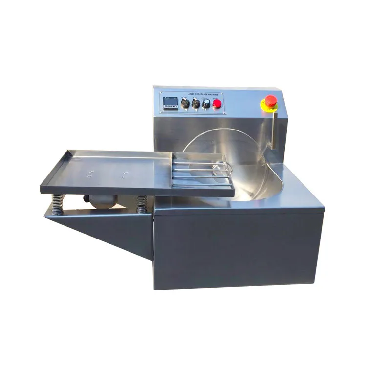 Automatic Stainless Steel Chocolate Melting Tempering Machine with Vibration Table
Automatic Stainless Steel Chocolate Melting Tempering Machine with Vibration Table