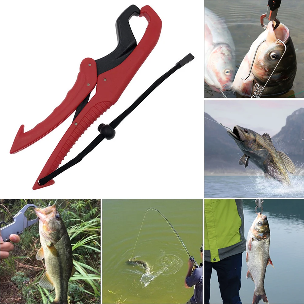 Plastic Fish Lip Grabber Plier Controller Grip Tackle Holder Clamp Portable Fishing Gripper Gear Tools
Plastic Fish Lip Grabber Plier Controller Grip Tackle Holder Clamp Portable Fishing Gripper Gear Tools
