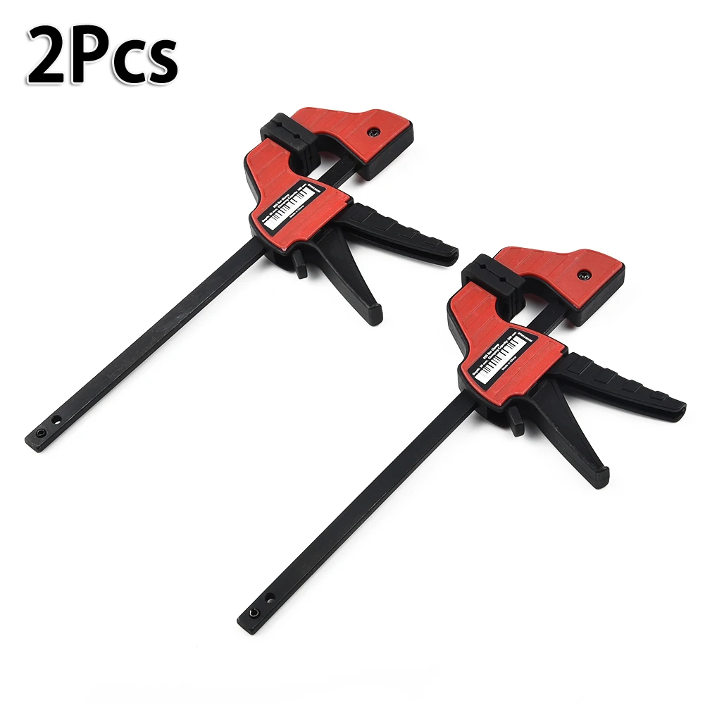 2Pcs 4 Inch Quick Ratchet F Clamp Heavy Duty Wood Working Work Bar Clamp Clip Kit Woodworking Reverse Clamping
2Pcs 4 Inch Quick Ratchet F Clamp Heavy Duty Wood Working Work Bar Clamp Clip Kit Woodworking Reverse Clamping