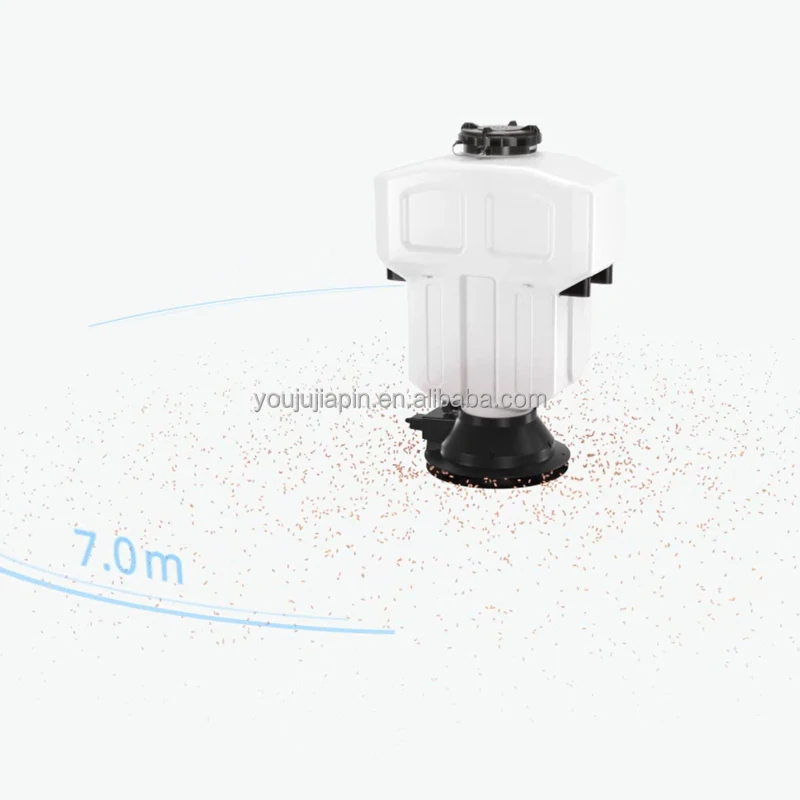 DJI Agras T20 Spreading System Spray Tank Agras T20 Accessory For Spraying Seed grass seed spreader hand seed spreader
DJI Agras T20 Spreading System Spray Tank Agras T20 Accessory For Spraying Seed grass seed spreader hand seed spreader