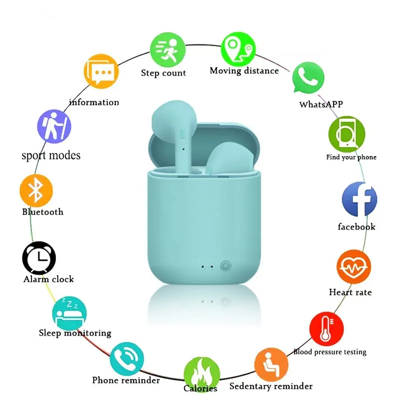 2022 New I7s Mini 2 TWS Wireless Headphones Bluetooth 5.0 Earphone Matte Macaron Earbuds Handsfree With Mic Charging Box Headset
2022 New I7s Mini 2 TWS Wireless Headphones Bluetooth 5.0 Earphone Matte Macaron Earbuds Handsfree With Mic Charging Box Headset