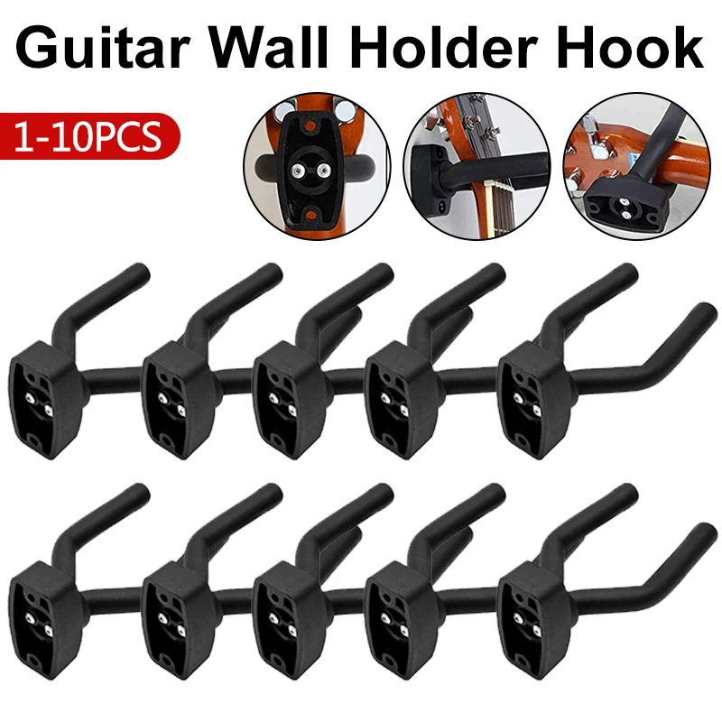 Wall Mount Guitar Hanger Ukulele Stand Non-slip Acoustic Ukulele Violin Bass Guitar Holder for Guitar Instrument Accessories
Wall Mount Guitar Hanger Ukulele Stand Non-slip Acoustic Ukulele Violin Bass Guitar Holder for Guitar Instrument Accessories