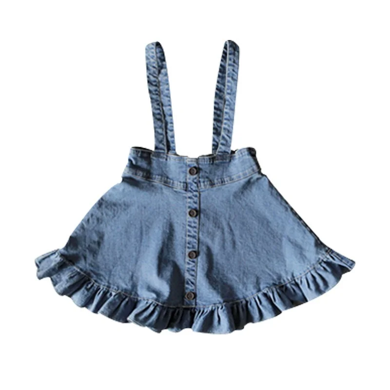 Baby Girl's Clothes New One-piece Skirt Kids Suspender Denim Skirts 2-12Y Girl Dark Light Blue A-line Denim Overalls Skirt CL849
Baby Girl's Clothes New One-piece Skirt Kids Suspender Denim Skirts 2-12Y Girl Dark Light Blue A-line Denim Overalls Skirt CL849