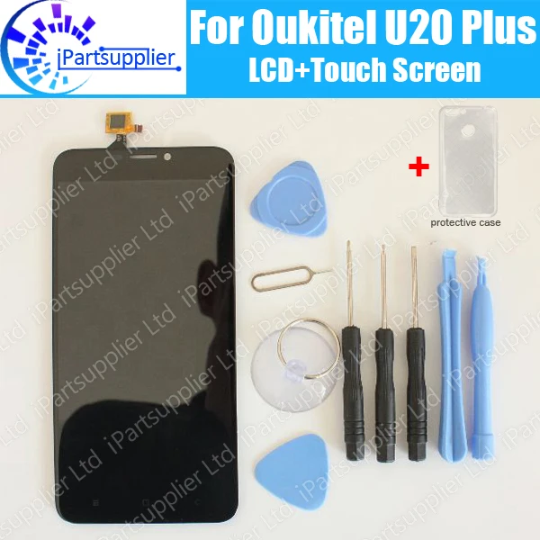 ЖК-дисплей и сенсорный экран Oukitel U20 Plus, 100% оригинальный ЖК-дигитайзер, стеклянная панель для замены для Oukitel U20 Plus + инструмент + клей
ЖК-дисплей и сенсорный экран Oukitel U20 Plus, 100% оригинальный ЖК-дигитайзер, стеклянная панель для замены для Oukitel U20 Plus + инструмент + клей