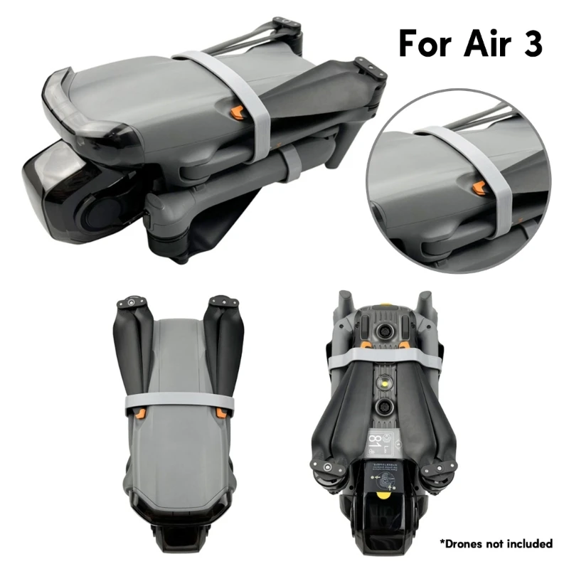 For Air 3 Propellers Tie Fixer Drones Paddle Tie Fixed Wing Accessory Elastic Material Anti-Scratch
For Air 3 Propellers Tie Fixer Drones Paddle Tie Fixed Wing Accessory Elastic Material Anti-Scratch