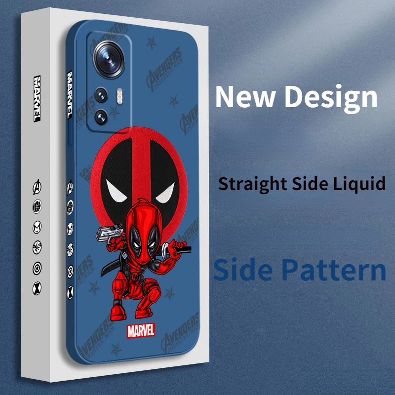 Marvel Deadpool Hero Cartoon For Xiaomi Mi 13 12T 11i 11X 10S 10 Pro Lite Liquid Left Rope Phone Case
Marvel Deadpool Hero Cartoon For Xiaomi Mi 13 12T 11i 11X 10S 10 Pro Lite Liquid Left Rope Phone Case