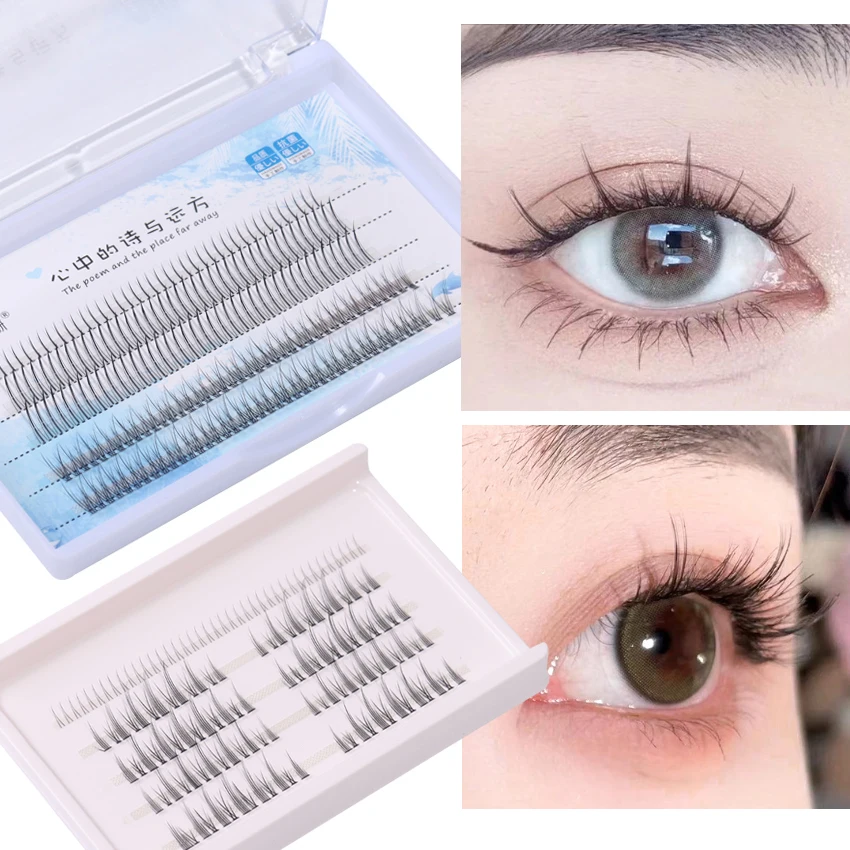 1PC Mixed Upper And Lower False Eyelashes Large Capacity Single Cluster Grafting Natural And Soft Extensions False Eyelashes 
1PC Mixed Upper And Lower False Eyelashes Large Capacity Single Cluster Grafting Natural And Soft Extensions False Eyelashes