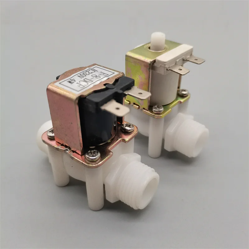 Пластиковый электромагнитный клапан, 4-точечный внутренний резьбовой клапан G1/2 DN15 дозатор чистой воды, дозатор воды, впускной и выпускной клапан
Пластиковый электромагнитный клапан, 4-точечный внутренний резьбовой клапан G1/2 DN15 дозатор чистой воды, дозатор воды, впускной и выпускной клапан