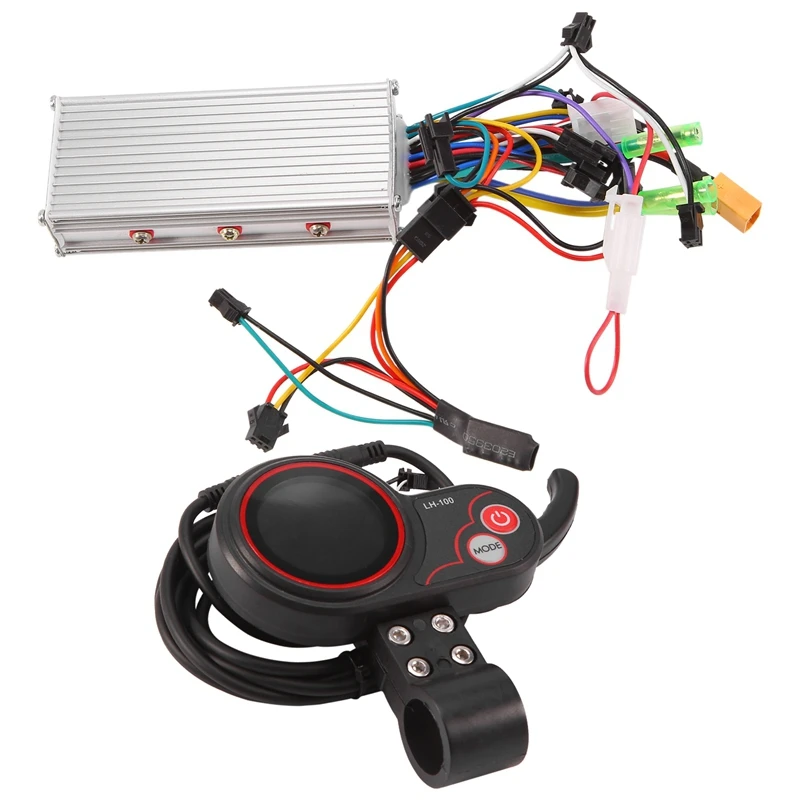 36V/48V 500W Controller Electric Scooter Instrument Skateboard LH-100 Display Electric Scooter Parts
36V/48V 500W Controller Electric Scooter Instrument Skateboard LH-100 Display Electric Scooter Parts