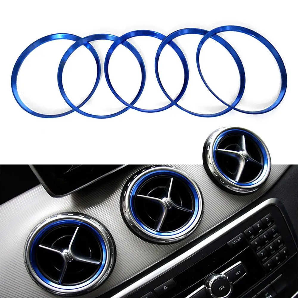 Easy to Install New Decorative Circle Car Decoration Sticker Exhaust port AC Ring Fittings OutletFor Benz A/B/CLA/GLA
Easy to Install New Decorative Circle Car Decoration Sticker Exhaust port AC Ring Fittings OutletFor Benz A/B/CLA/GLA