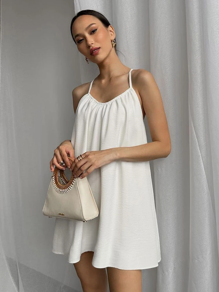 Hiloc Whitc Cotton Night Dress Women Nightdress Spaghetti Strap Backless Sexy Women Nightwear 2023 Autumn Nightgown Woman Dresse
Hiloc Whitc Cotton Night Dress Women Nightdress Spaghetti Strap Backless Sexy Women Nightwear 2023 Autumn Nightgown Woman Dresse