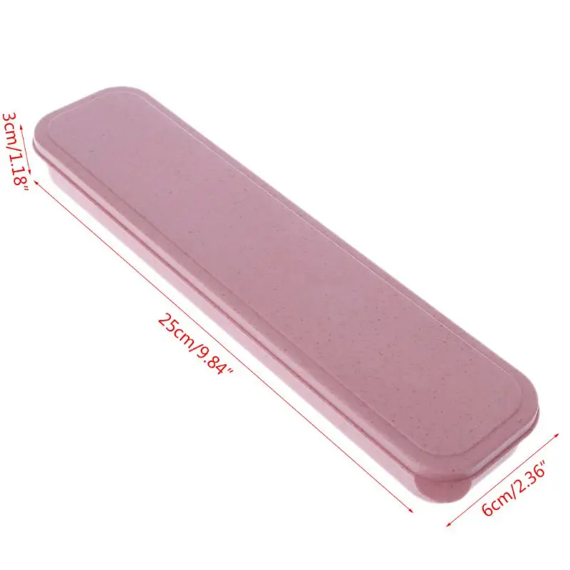 Portable Eco-Friendly Wheat Straw Cutlery Camping Picnic Box Dishware Kitchen Utensils Case
Portable Eco-Friendly Wheat Straw Cutlery Camping Picnic Box Dishware Kitchen Utensils Case