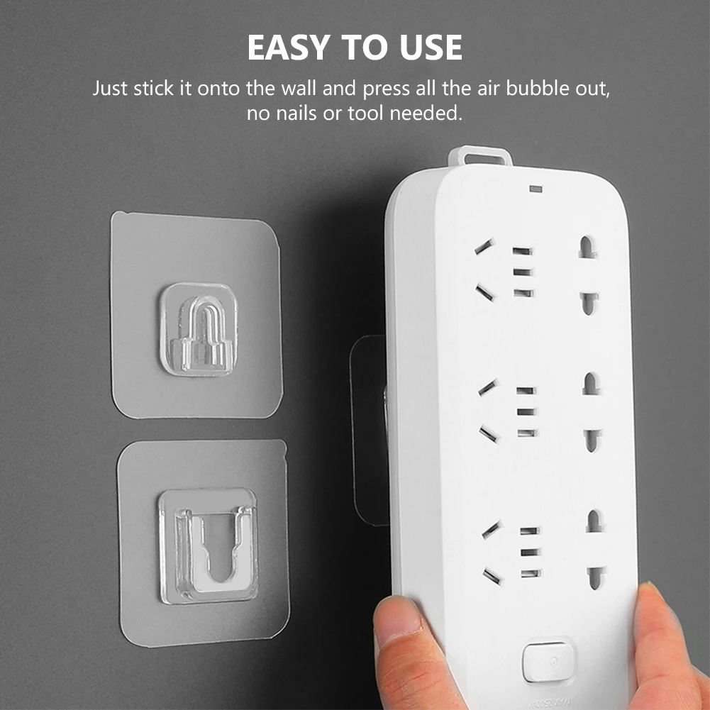 20/25Pcs Hooks Transparent Strong Self Adhesive Door Wall Hangers Hooks Suction Heavy Load Rack Cup Sucker for Kitchen Bathroom
20/25Pcs Hooks Transparent Strong Self Adhesive Door Wall Hangers Hooks Suction Heavy Load Rack Cup Sucker for Kitchen Bathroom
